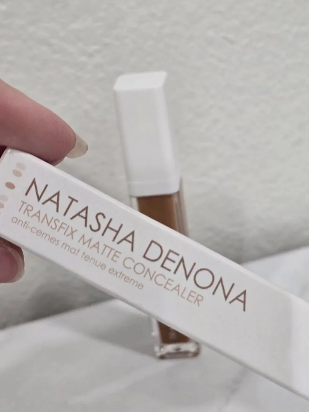 Natasha Denona ✦ Transfix Matte Concealer ✦ 18WY Warm Yellow Full Coverage NWT